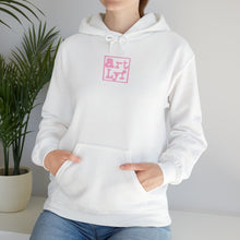 Load image into Gallery viewer, Art Lyf Pink Logo Unisex Heavy Blend™ Hooded Sweatshirt

