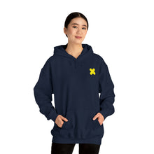 Load image into Gallery viewer, Horton box logo (yellow) Unisex Heavy Blend™ Hooded Sweatshirt
