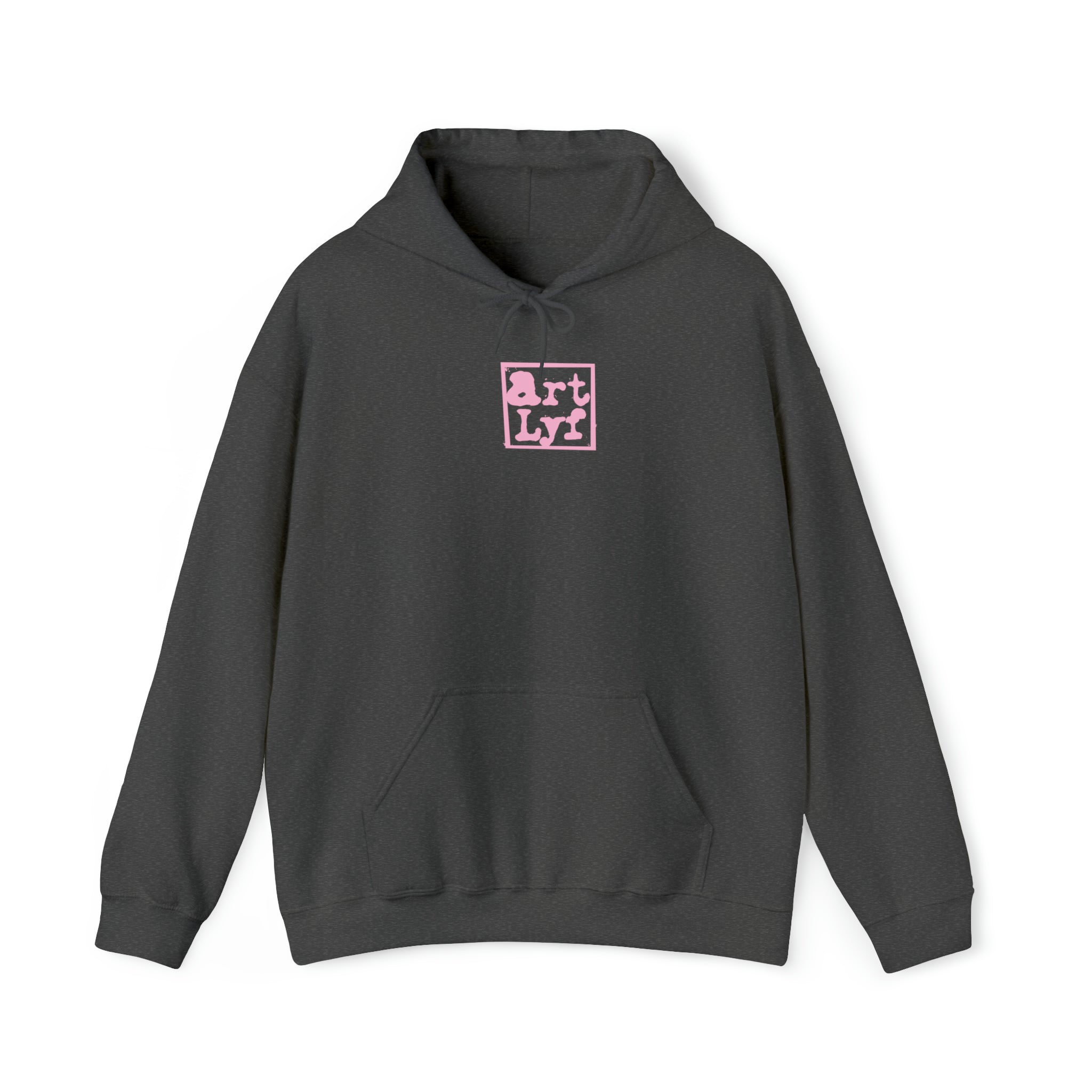 Art Lyf Pink Logo Unisex Heavy Blend™ Hooded Sweatshirt