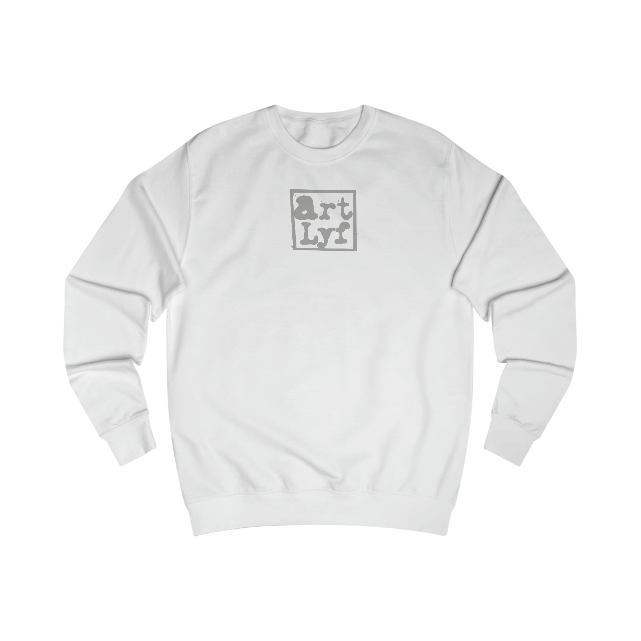 Art Lyf Logo Grey Men's Sweatshirt