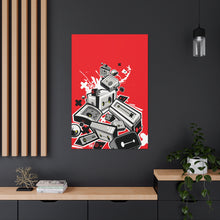 Load image into Gallery viewer, &quot;Fearless Red&quot; Canvas Gallery Wraps Prints
