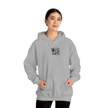 Load image into Gallery viewer, Art Lyf Black Logo Unisex Heavy Blend™ Hooded Sweatshirt
