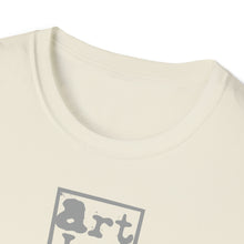 Load image into Gallery viewer, Art Lyf Grey Unisex Softstyle T-Shirt
