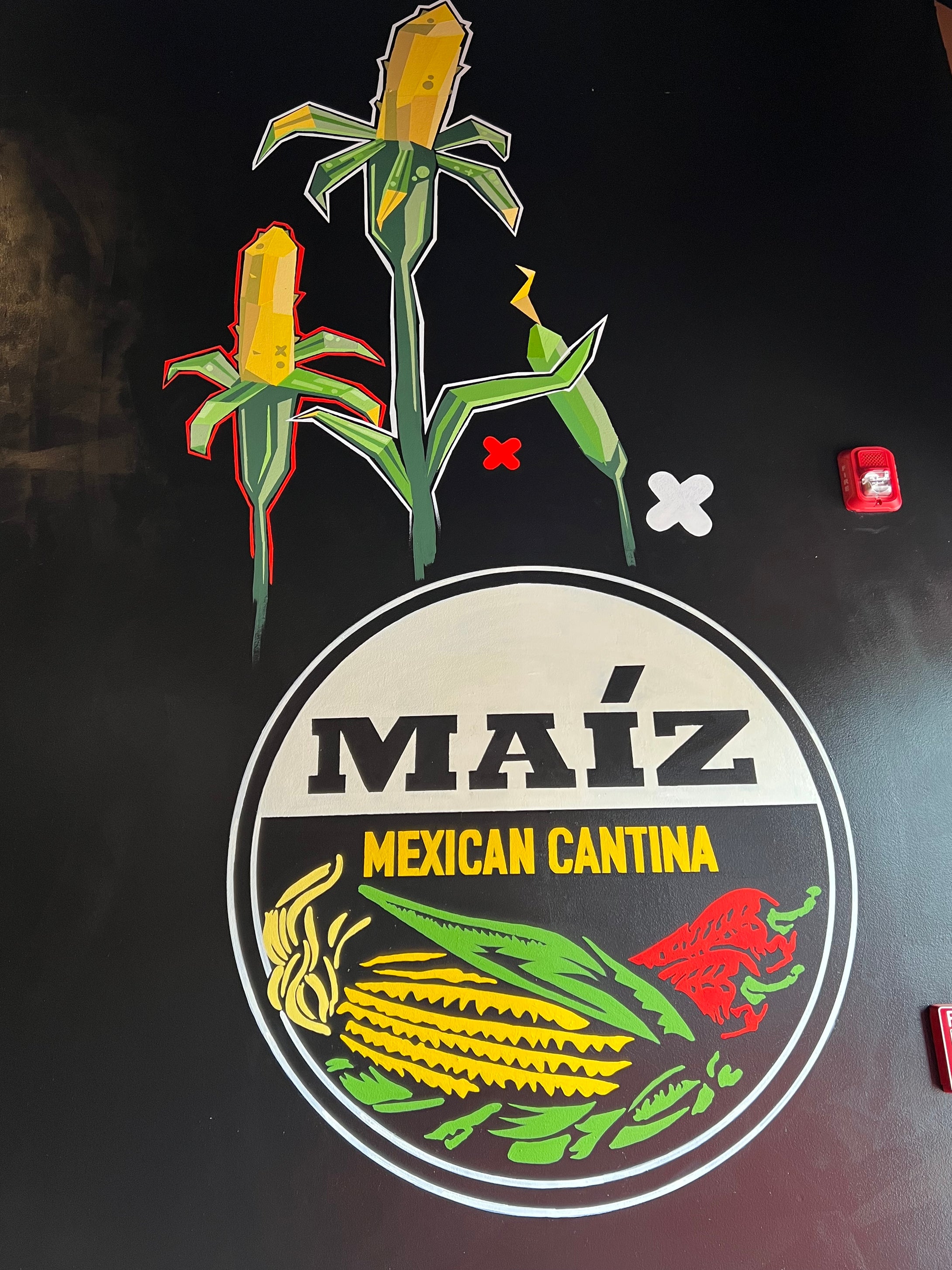 Maiz Sign