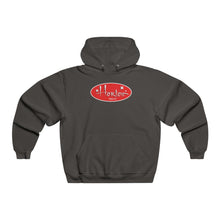 Load image into Gallery viewer, HPC oval Logo Men&#39;s NUBLEND® Hooded Sweatshirt
