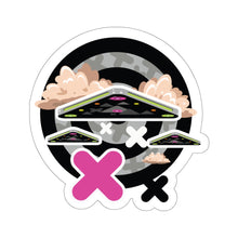 Load image into Gallery viewer, Robix UFO TRI  Kiss-Cut Stickers
