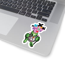 Load image into Gallery viewer, Robix Mind Blown Kiss-Cut Stickers
