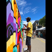 Load image into Gallery viewer, 2022 Ann Arbor Art fair , ModuGo containers.
