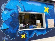 Load image into Gallery viewer, Side Biscuit Buffalo Mural
