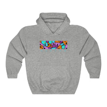 Load image into Gallery viewer, Deck stripe Unisex Heavy Blend™ Hooded Sweatshirt
