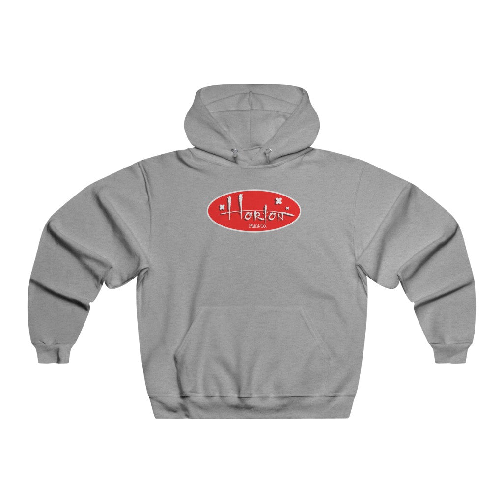 HPC oval Logo Men's NUBLEND® Hooded Sweatshirt